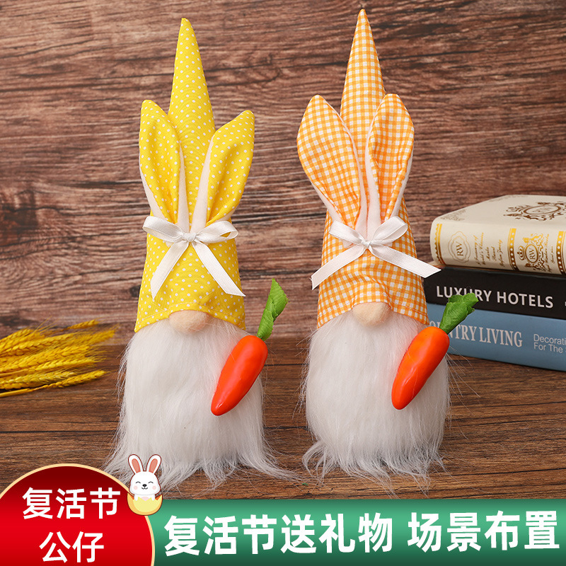 Happy Easter Wholesale Bunny Gnome Tabletop