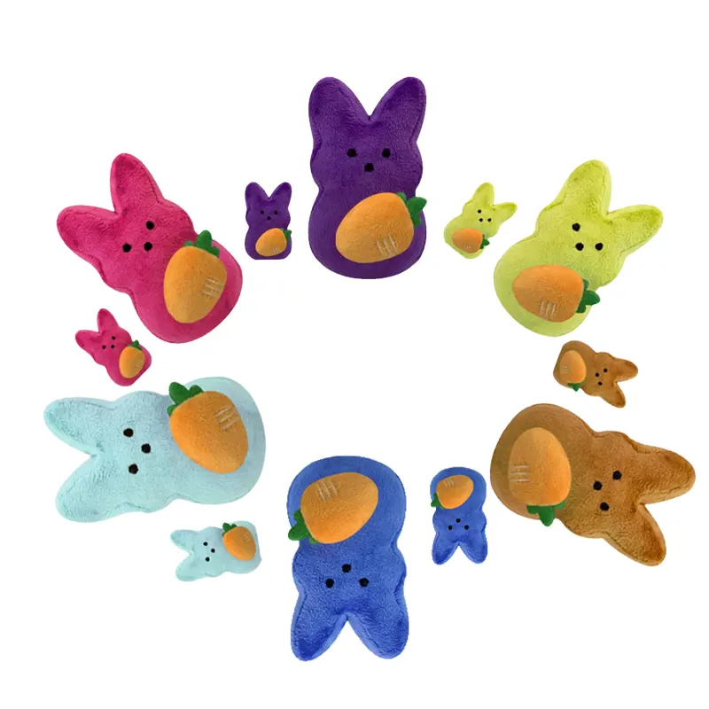Плюшевые игрушки пасхального кролика для детей