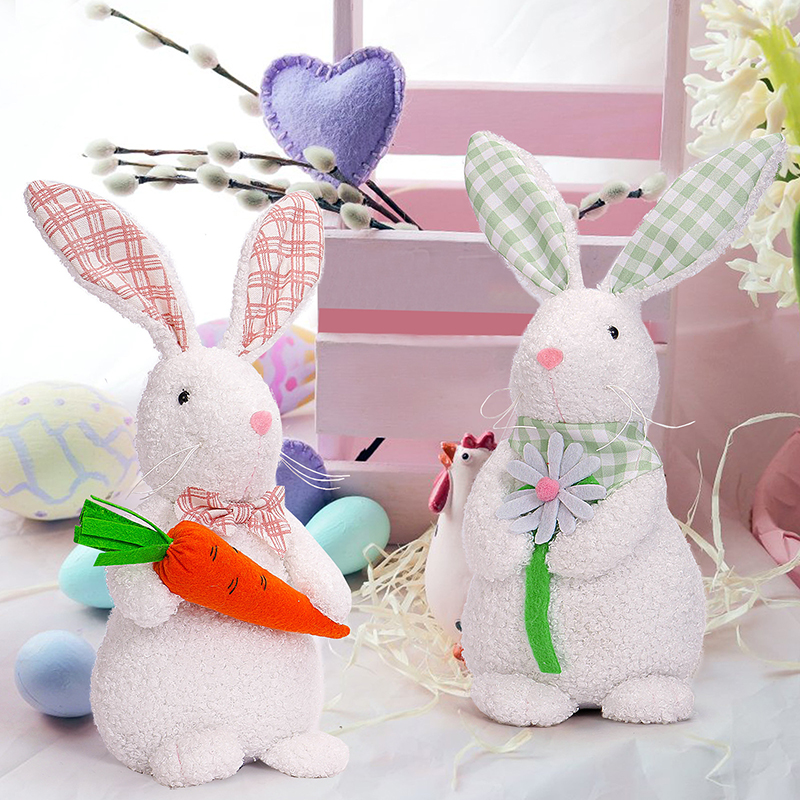 Uroczy pluszowy króliczek: idealny prezent wielkanocny dla dzieci