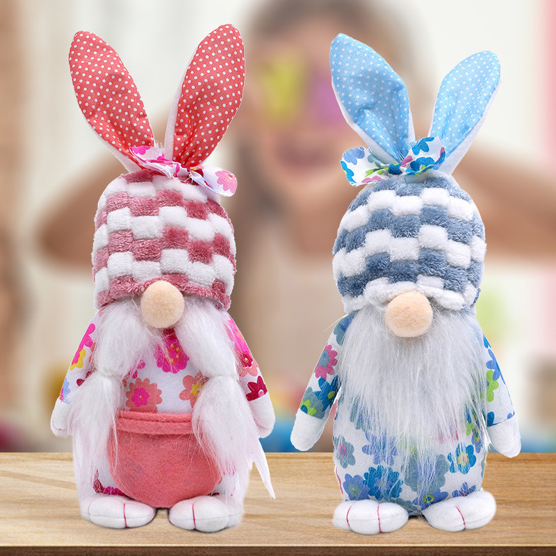 Adorabile bambola di peluche coniglio pasquale - Edizione limitata!