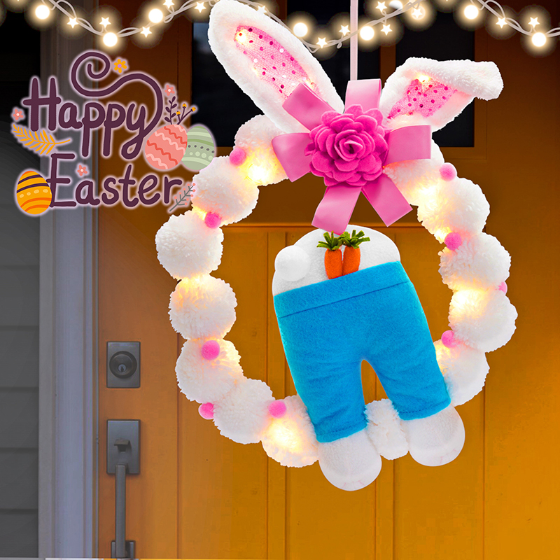 Easter Bunny Garland - Chủ đề trang trí bán buôn