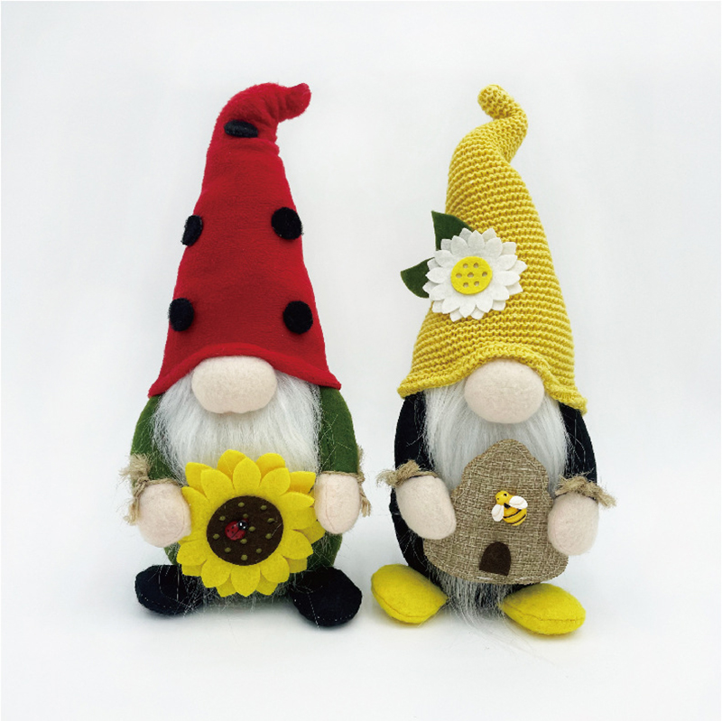 Lễ hội ngày Bumble Bee Plush Gnome