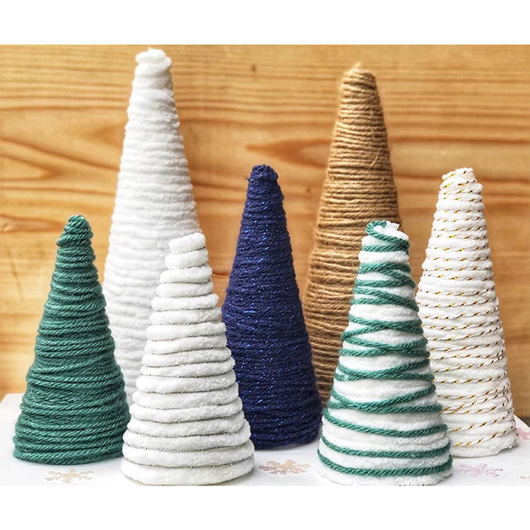 Wool Christmas Tree Tabletop Decor - New