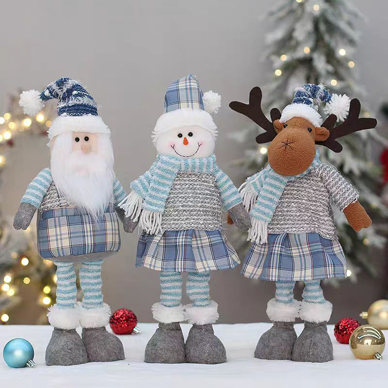 Handmade Christmas Elf Doll - Lovely and Faceless