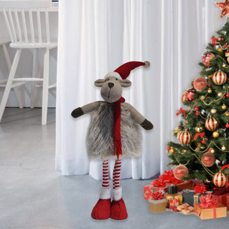 Рождественские плюшевые куклы-олени — новинка из ткани