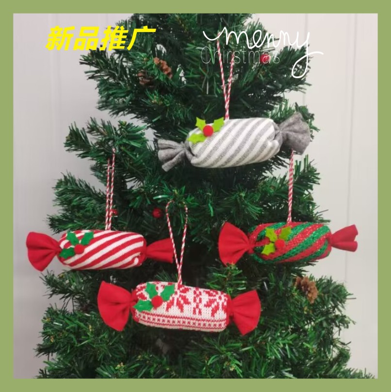 Kerst hangende snoep kerstboom hangers