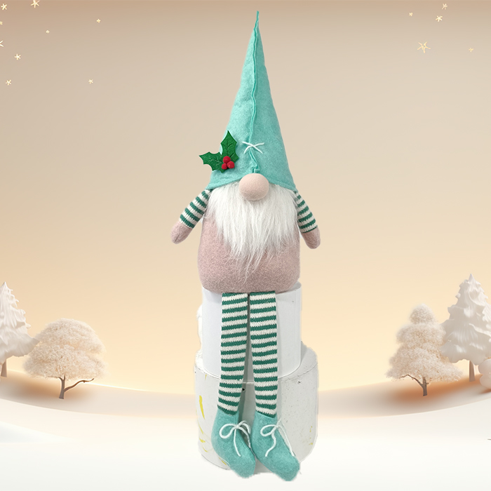 Striped Long Leg Gnome: Wholesale from China Factory