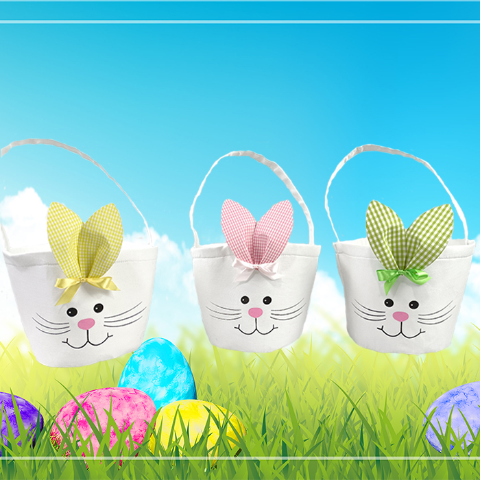 Мешки с пасхальными кроликами оптом — идеально подходят для пасхальных корзин!