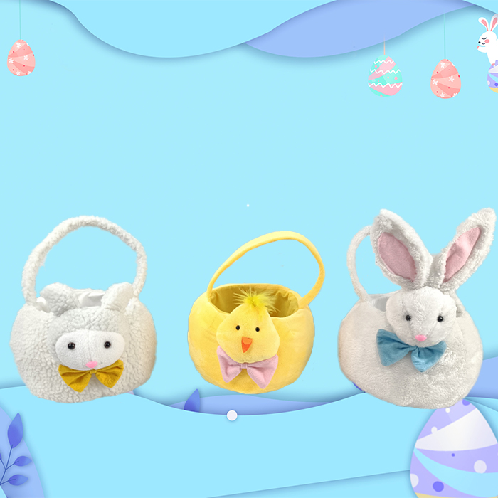 Wholesale Custom Easter Baskets - Sheep Chick Bunny