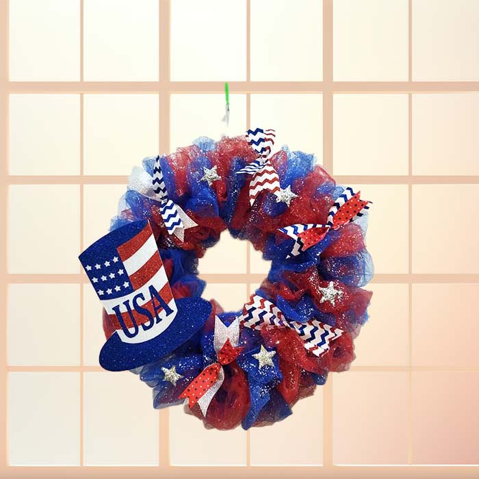 Hot sale American National Day artificial garland