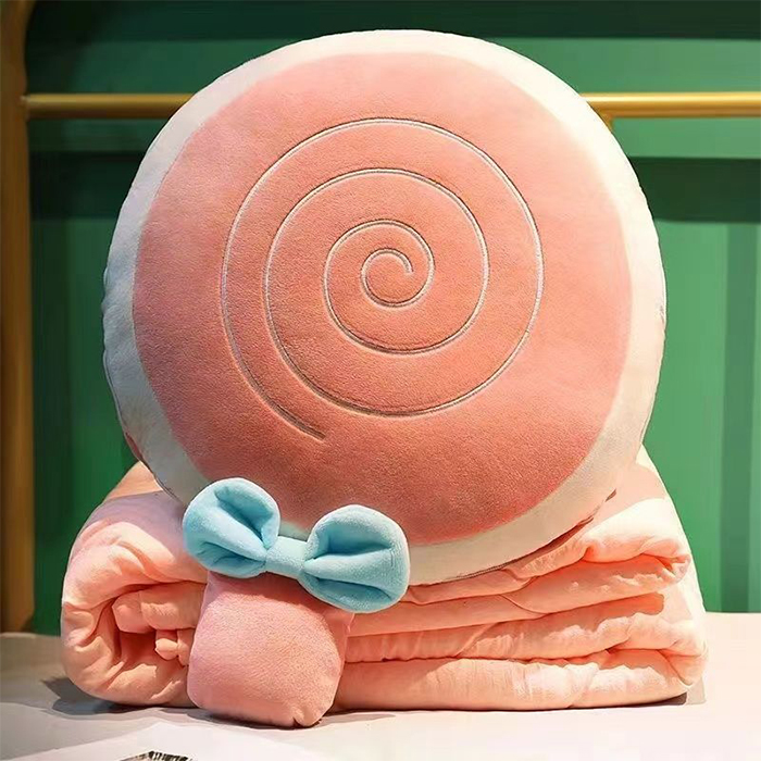 Colorful Candy Round Cushion Pillow Cartoon Stuffed Toy