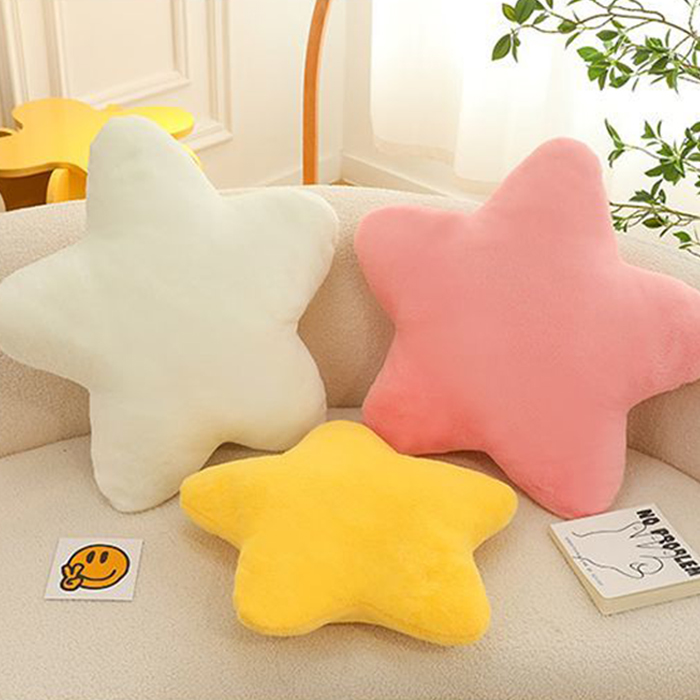 Hot Selling Stuffed Star Shape Plush Pillow