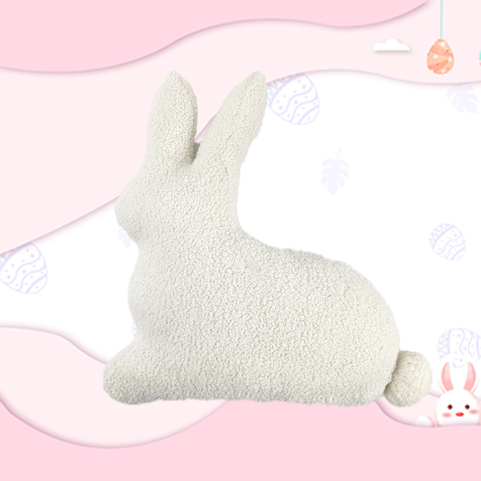 Custom Cartoon Bunny Pillows Plush Toys Cushion