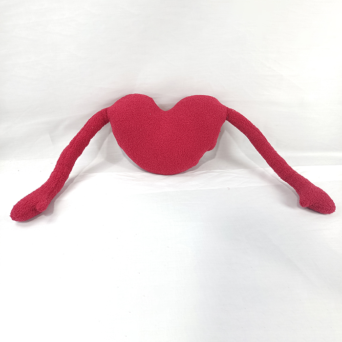 Valentines Day Cute Soft Plush Heart Pillow