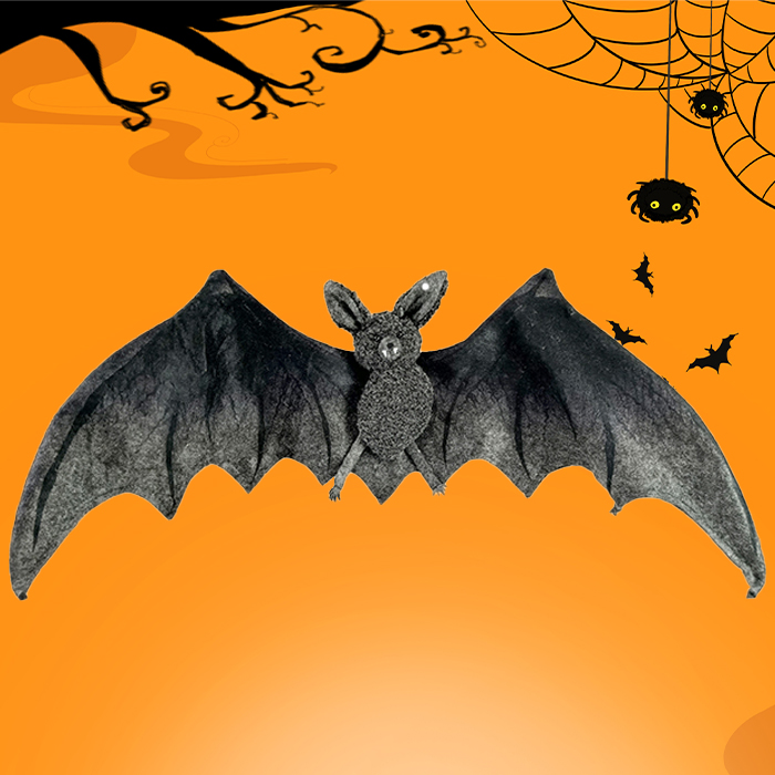 Halloween Bat plush Toy For Outdoor Decor