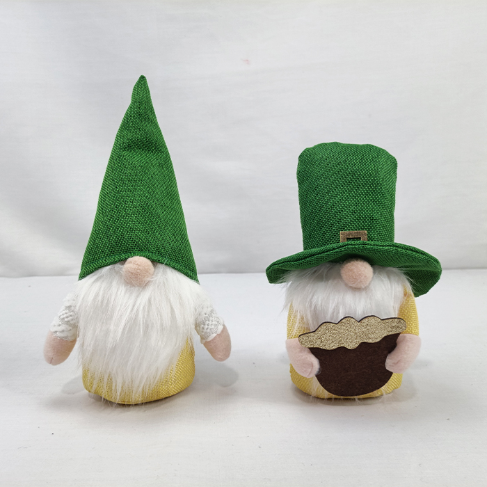 New Style Christmas Plush Nut Gnome Doll Couple