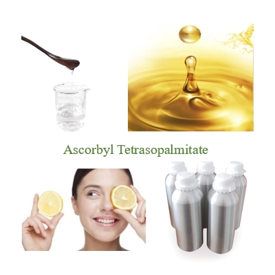 Proszek tetrasopalmitynianu askorbylu w preparatach kosmetycznych