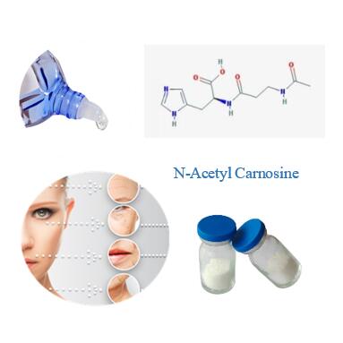प्राकृतिक एंटीऑक्सीडेंट और एंटी-एजिंग एजेंट एन-एसिटाइल कार्नोसिन