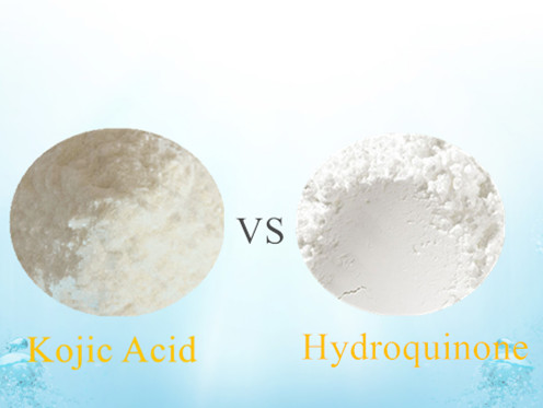 Hydroquinone Kojic acid vs