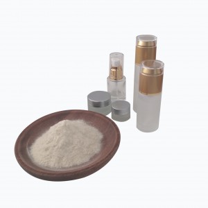 Inspección de calidad para China Mejor precio Blanqueamiento de la piel 99% en polvo CAS 501-30-4 Ácido Kójico