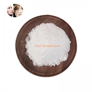 Materja Prima Kosmetika taċ-Ċina Ethyl Ascorbyl Acid 3-O-Ethyl-L-Ascorbic Acid CAS 86404-04-8 għal Tibjid tal-ġilda