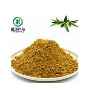 Suministro OEM China 98% Aloe-Emodin Extracto de planta de hojas de aloe No. CAS: 481-72-1