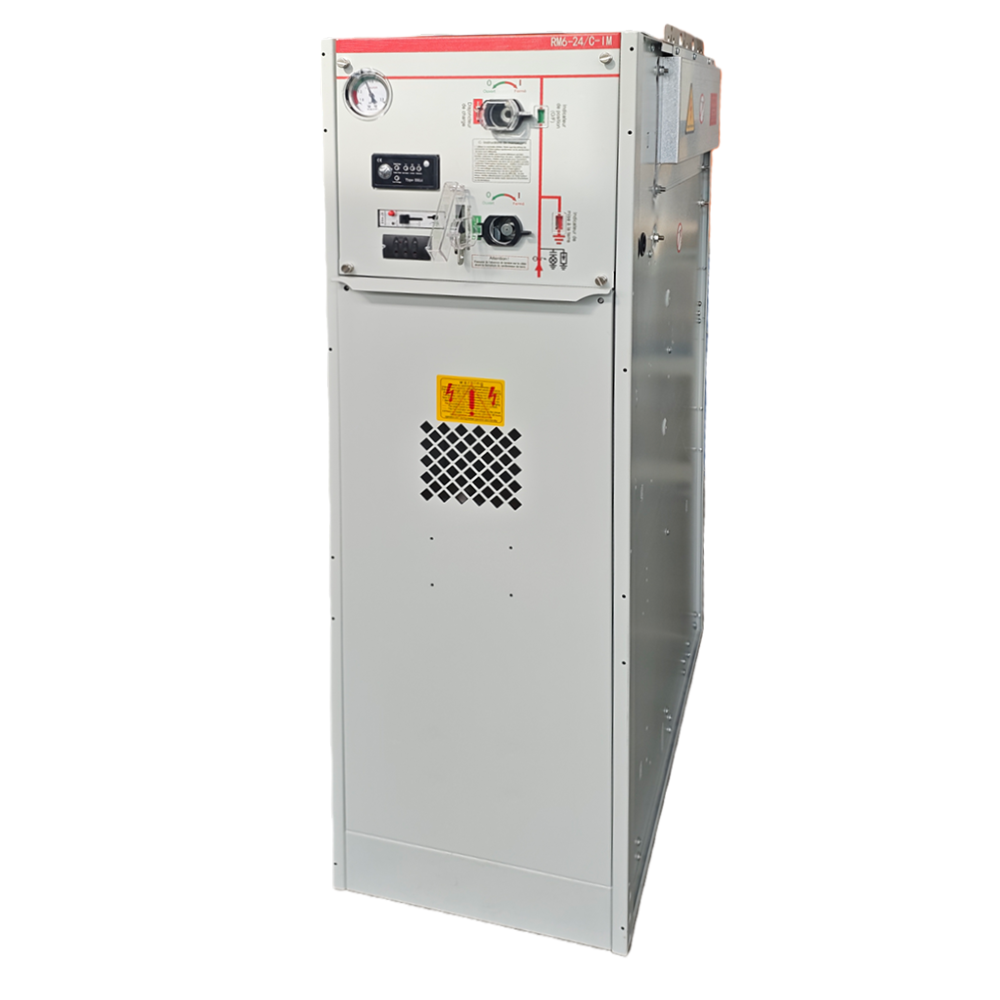 RM6 Fully Enclosed and Fully Insulated Gas-Insulated Ring Network Switchgear