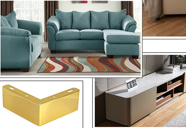 カスタム家具の脚: インテリア デザインの最新トレンド