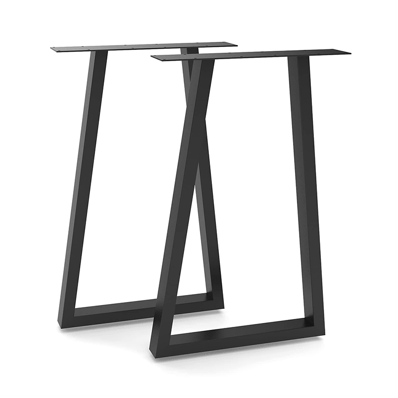 テーブルフレーム工業用レストランデスクオフィス鋳鉄鋼ベンチダイニングコーヒーダイニング家具金属テーブルベース脚テーブル用