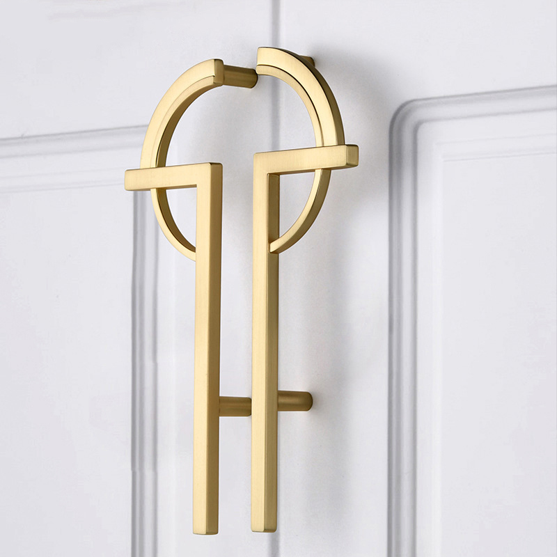Alças botão nórdico moderno armário guarda-roupa puxar janela porta gaveta armário de cozinha ouro luxo metal móveis alças botão