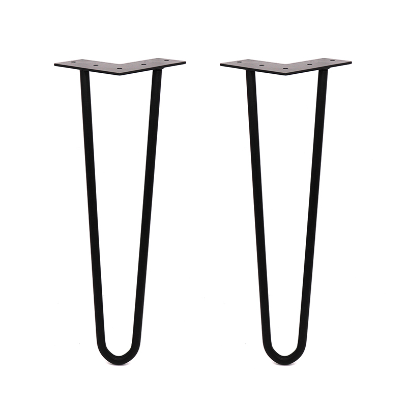 Hairpin Legs 4~40'' Wholesale Cheap Steel Desk Feet Metal Dinning Bench Coffee Dining Hair Pin Furniture Table Hairpin Legs