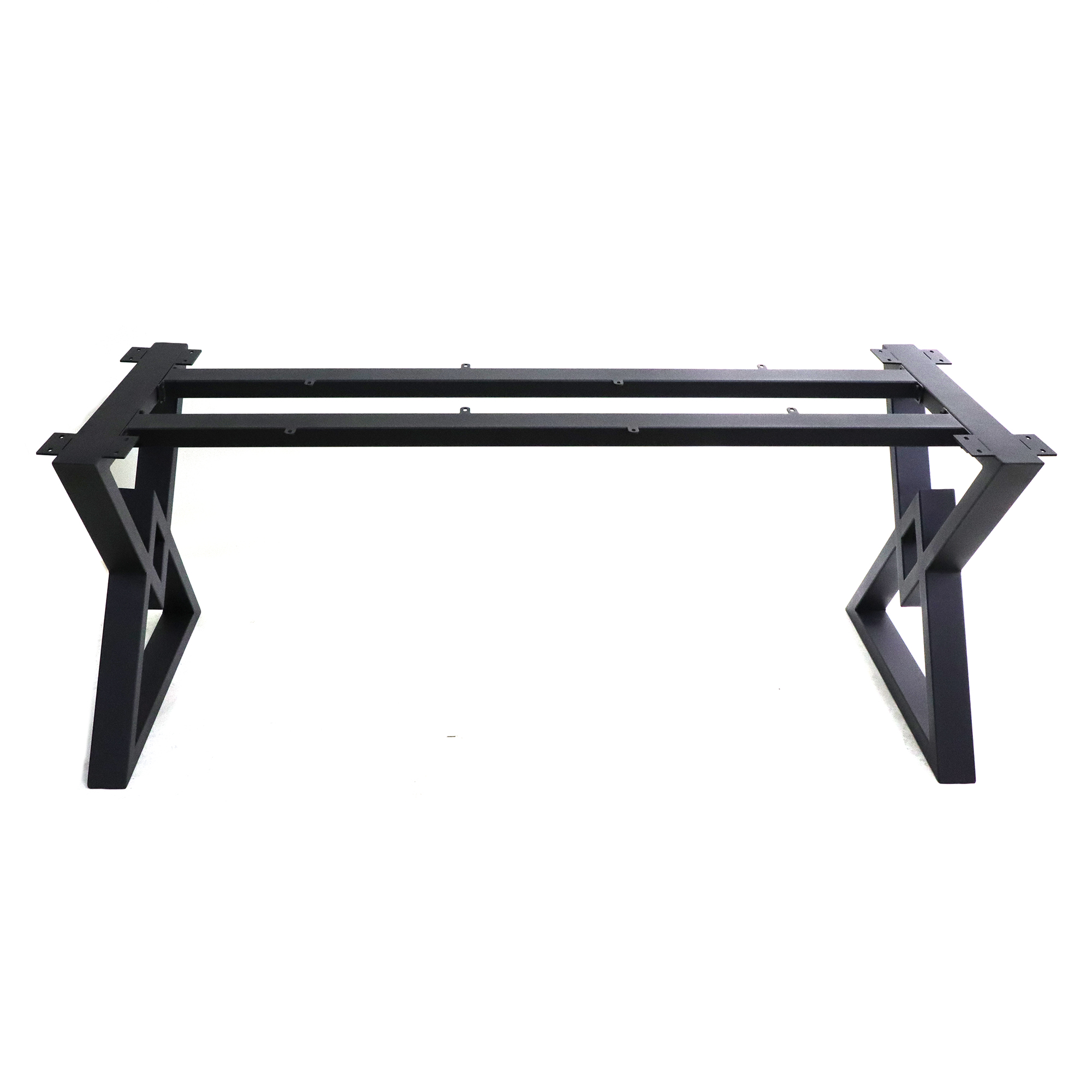 Table Frames Industrial Restaurant Desk Office Cast Iron Steel Bench Dinning Coffee Furniture Legs Metal Dining Table Base For Table