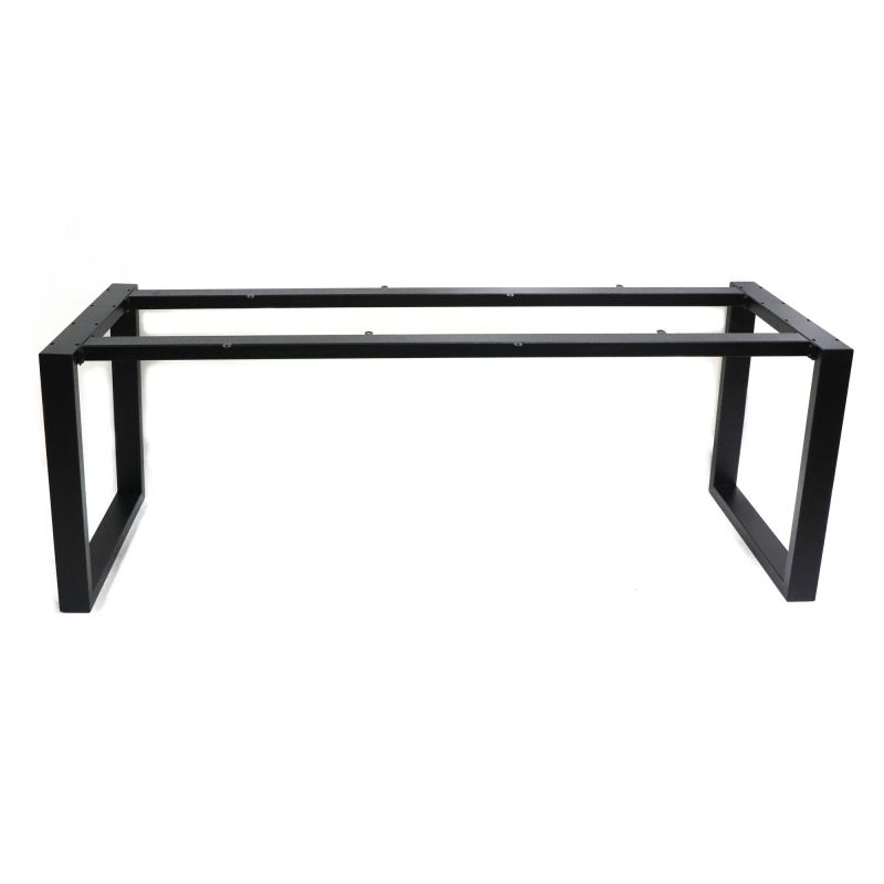 Table Frames Industrial Restaurant Desk Office Bench Dinning Coffee Dining Furniture Legs Metal Cast Iron Steel Table Base For Table