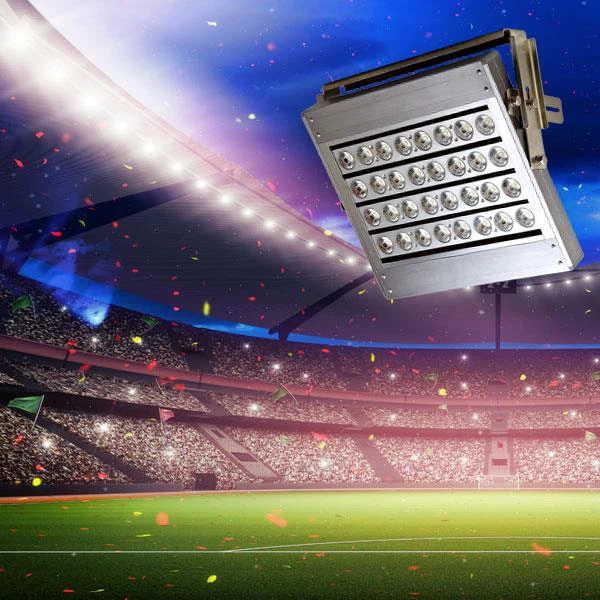 Luz LED para estadio de fútbol