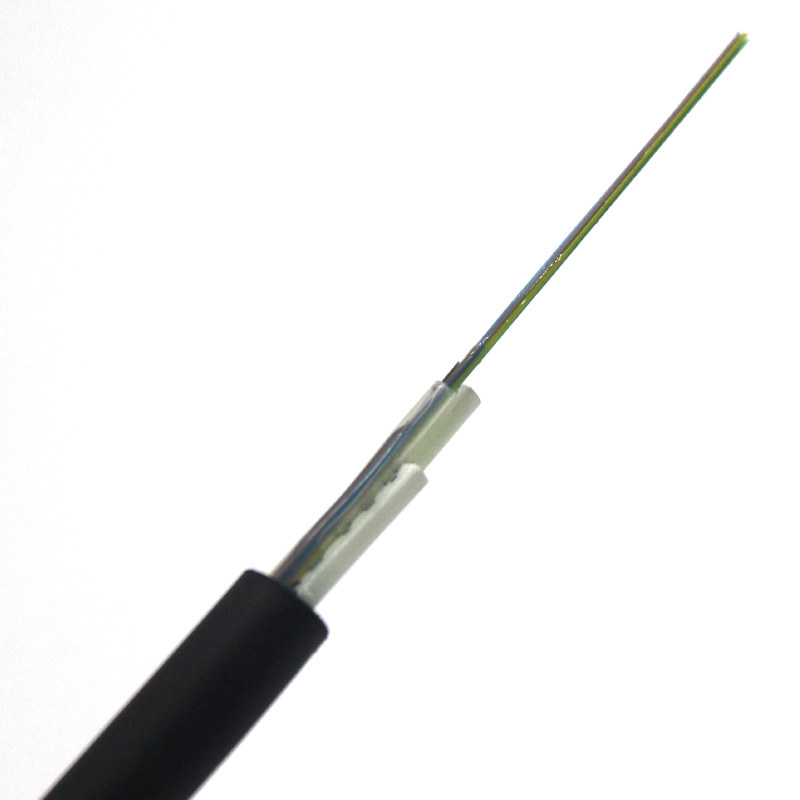 Cable de fibra óptica 8 núcleos 12 núcleos ASU mini ADSS-copy