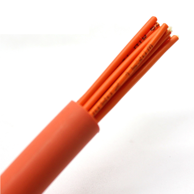 Cable de ruptura de fibra OM3 OM4 OM5 GJPFJV Retardante de llama multimodo
