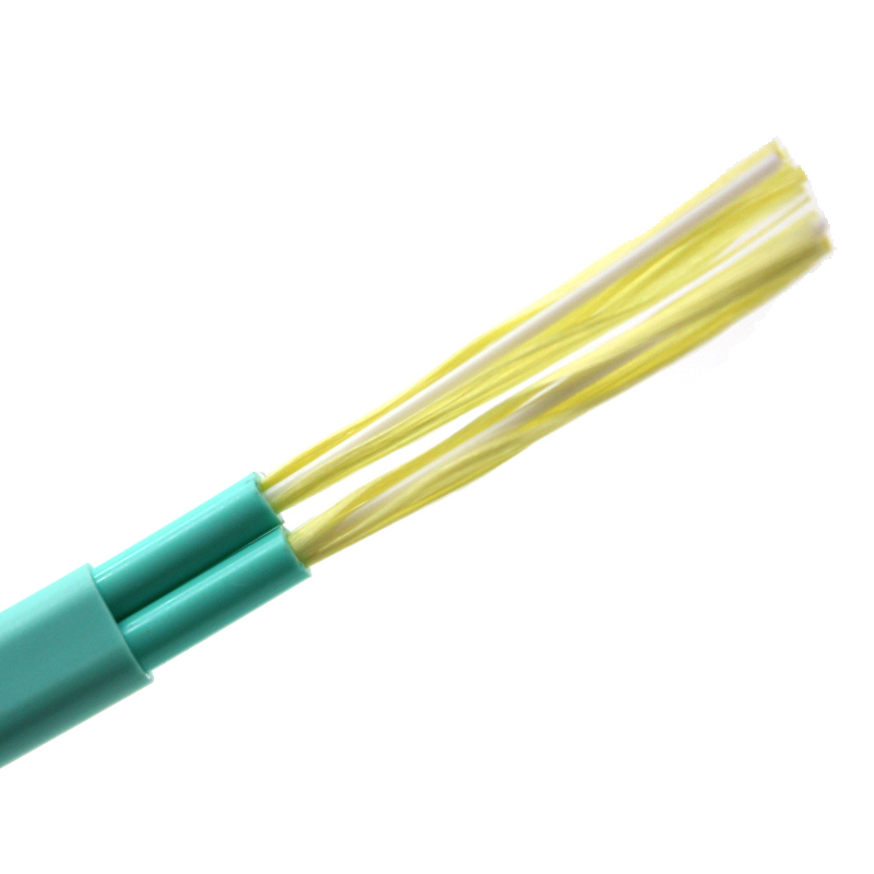 Cable ya usambazaji Cable dúplex ya ndani monomodo GJFJV Cable flexible de PVC de 1 nucleo