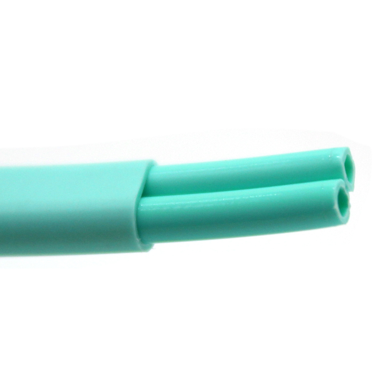 Cable ya usambazaji Cable dúplex ya ndani monomodo GJFJV Cable flexible de PVC de 1 nucleo
