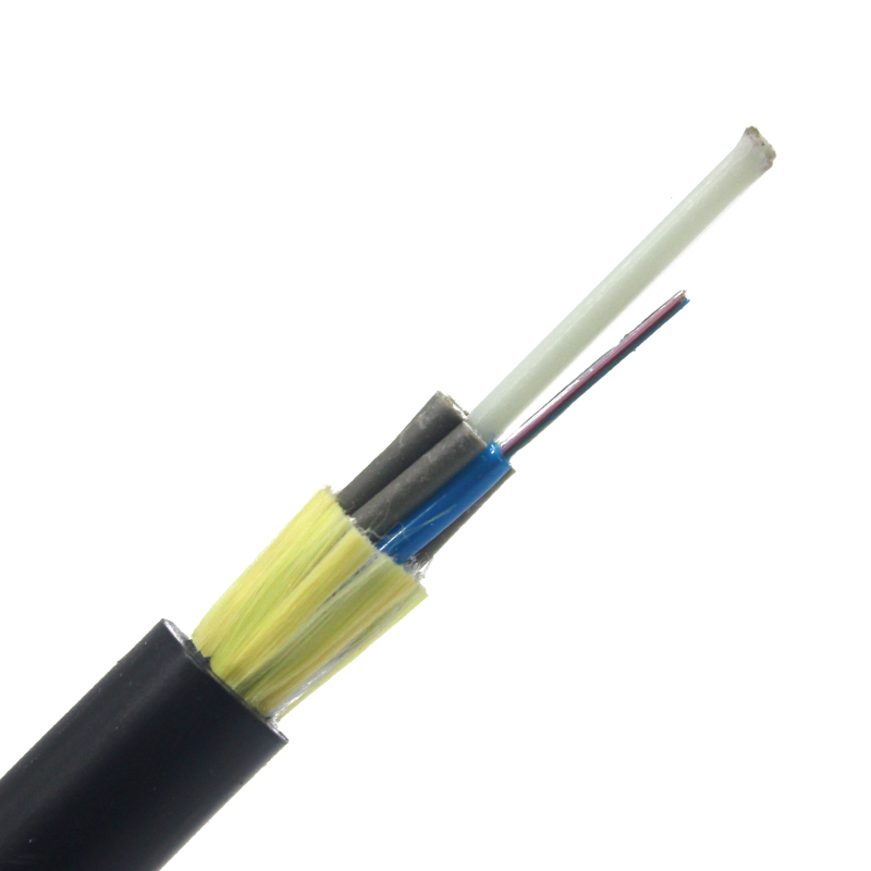 Precio de fábrica de cable de fibra ADSS de 24 núcleos