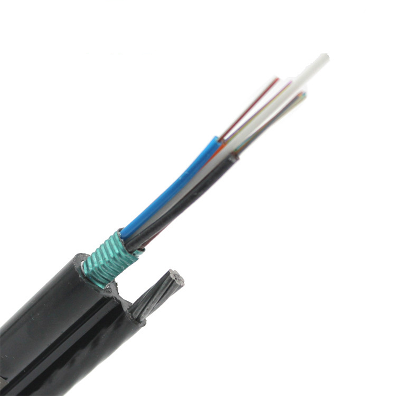 GYTC8S GYTC8A Cable óptico monomodo Cable de fibra óptica blindado de 12 núcleos