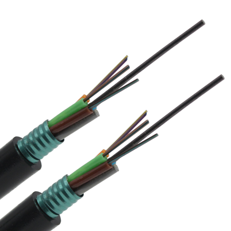 GYTS Cable de fibra óptica para exteriores de 288 núcleos Cable de fibra óptica subterráneo