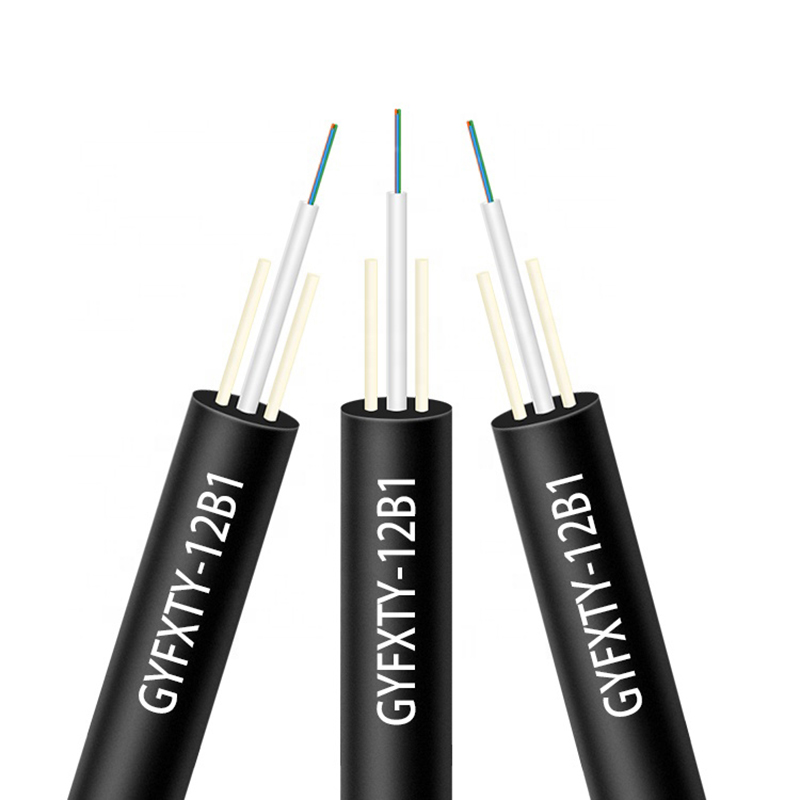 GYFXTY 4 núcleos G.652D Cable de tubo central cables de tubo suelto DETALLE