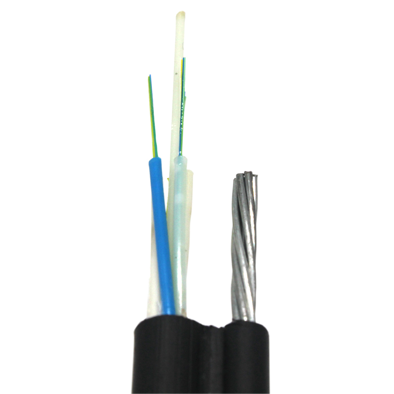 Cable de fibra óptica GYXTC8Y Mini Figura 8