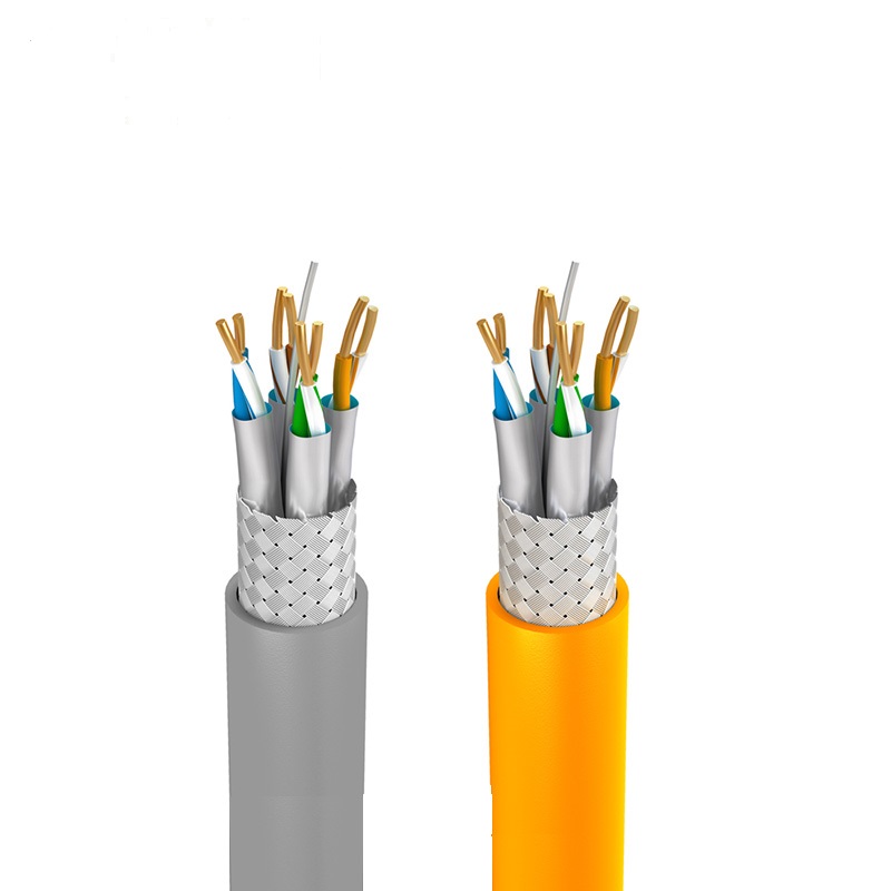 CAT7 CAT8 Lan Cable Ethernet Red SFTP interior exterior