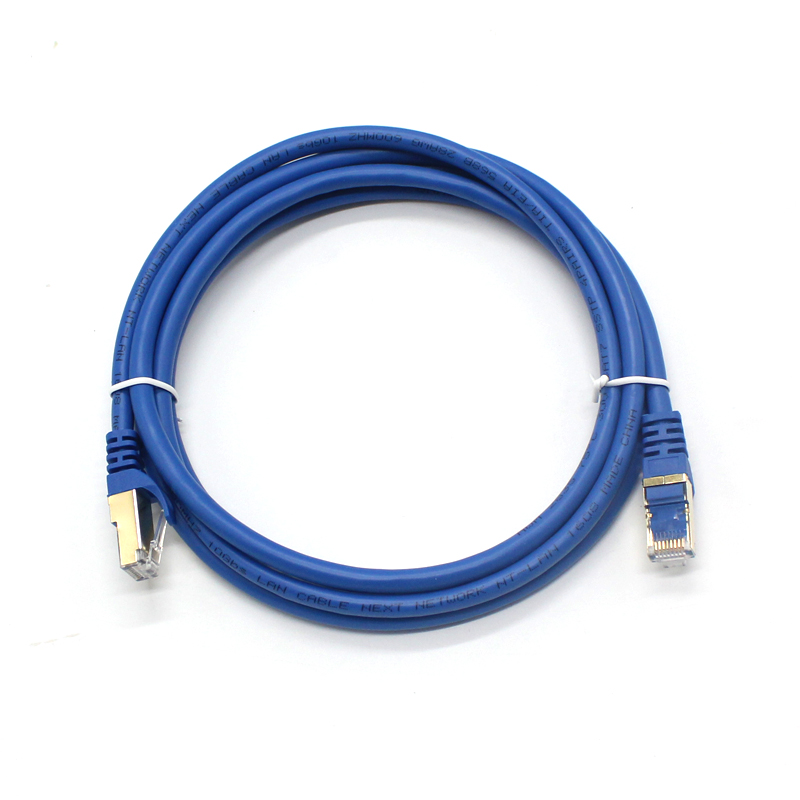 Cable de conexión de red de cobre desnudo Ftp Cat6 Cables de conexión Ethernet
