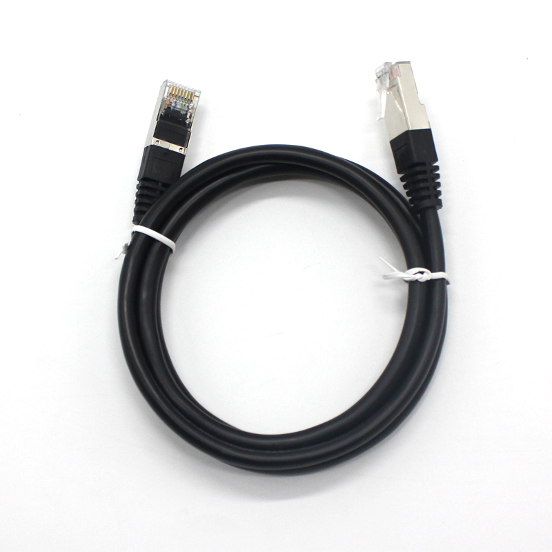 cable de red de cobre desnudo 1 m 2 m 3 m UTP FTP SFTP rj45 cat6 cable de conexión de cable de puente