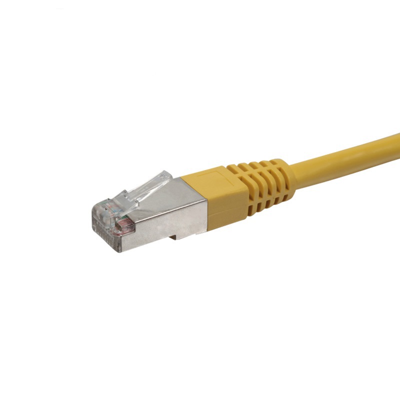 4 pares de cables de cobre desnudo de datos FTP Cat5e Utp Rj45 de 24AWG
