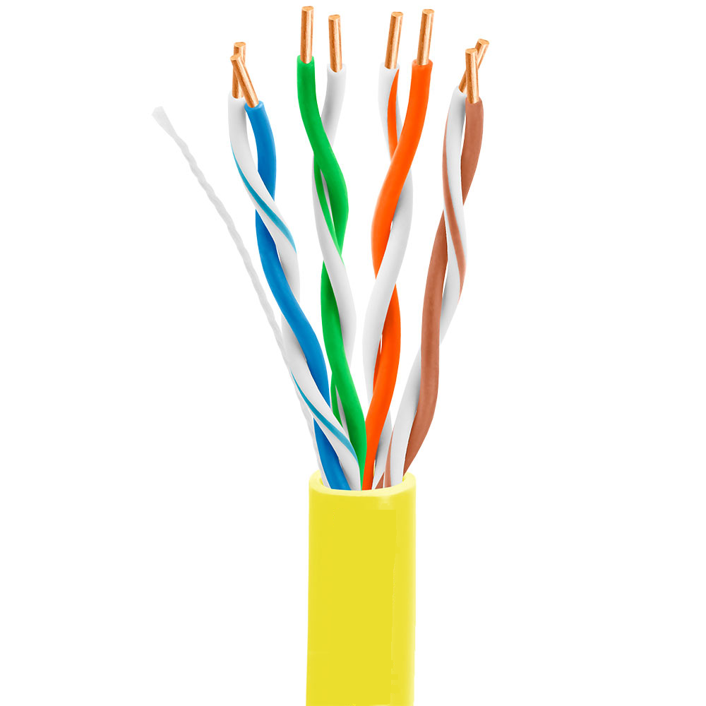 LSZH chaqueta af PVC utp cat 5e cat5e rød Ethernet kabel lan kabel