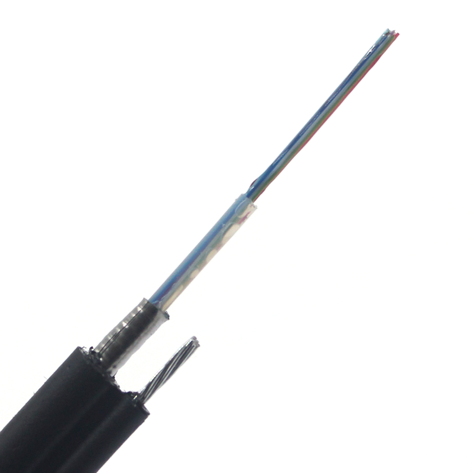 Gytc8a GYTC8S Gyfxtc8y G652D G655 G657 Cable de fibra para exteriores Cable de fibra óptica