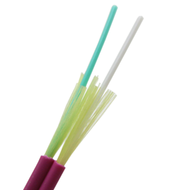 Figura 8 tipo cable cable de fibra óptica interior multimodo de 2 núcleos gjfjv dúplex para cordón de conexión Featured Image